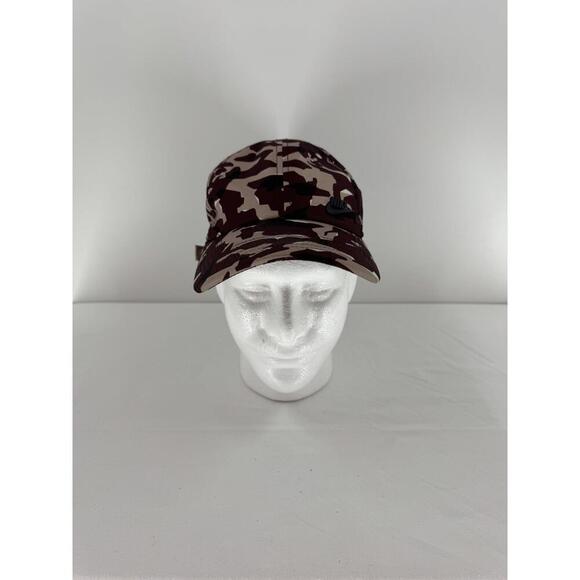 Nike Camo Cap Adjustable Aerobill Lightweight Golf Style One Size - Picture 1 of 5